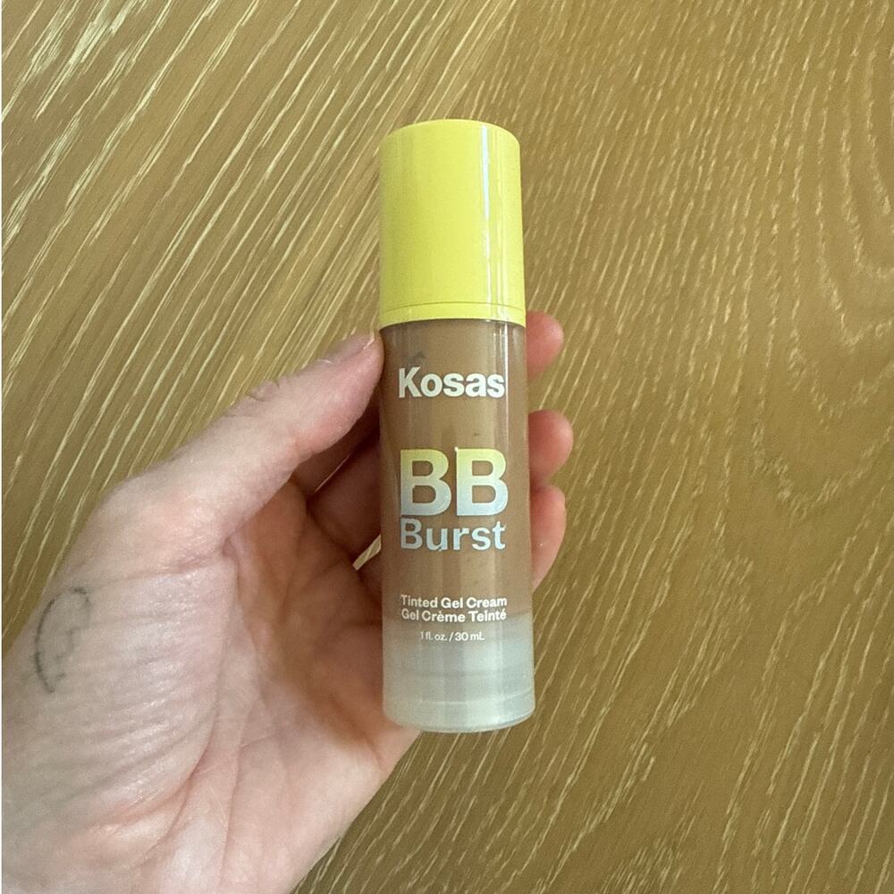 Kosas BB Burst Tinted Gel Cream Shade 32 Medium Deep Neutral Warm
